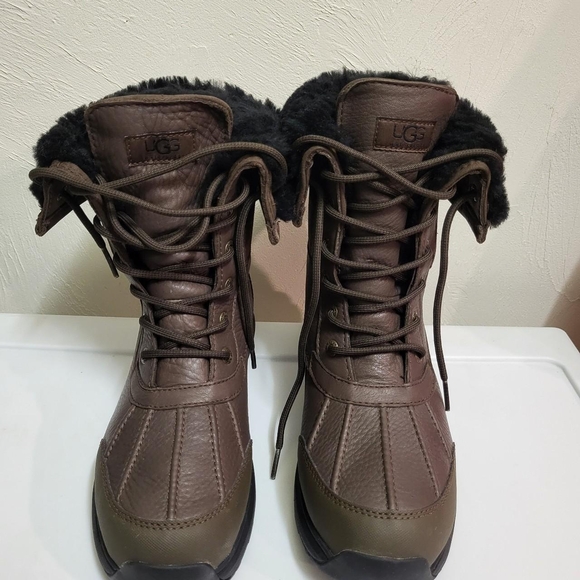 Brown LG Winter Boots - Picture 5 of 6